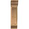 Ekena Millwork Thorton Traditional Smooth Bracket w/ Offset Brace, Western Red Cedar, 7 1/2"W x 20"D x 32"H BKT0806X20X32THR01SWR - alternate 2